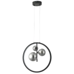 Omaha Lampa wisząca czarna LED+G9 20W 4000K 1600lm 339503-30 REALITY